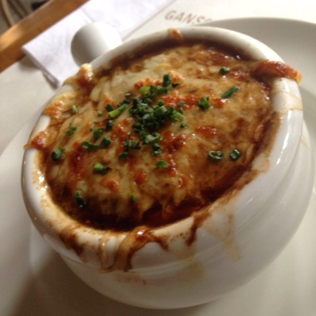Sopa de Cebolla