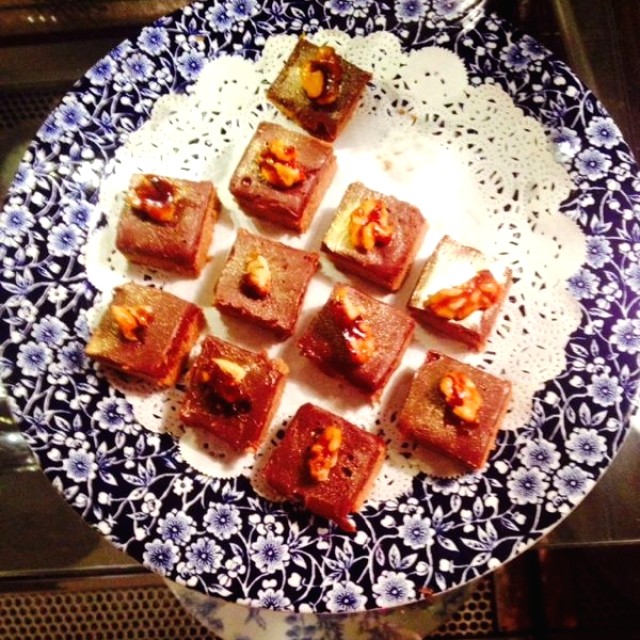 Mini brownies 