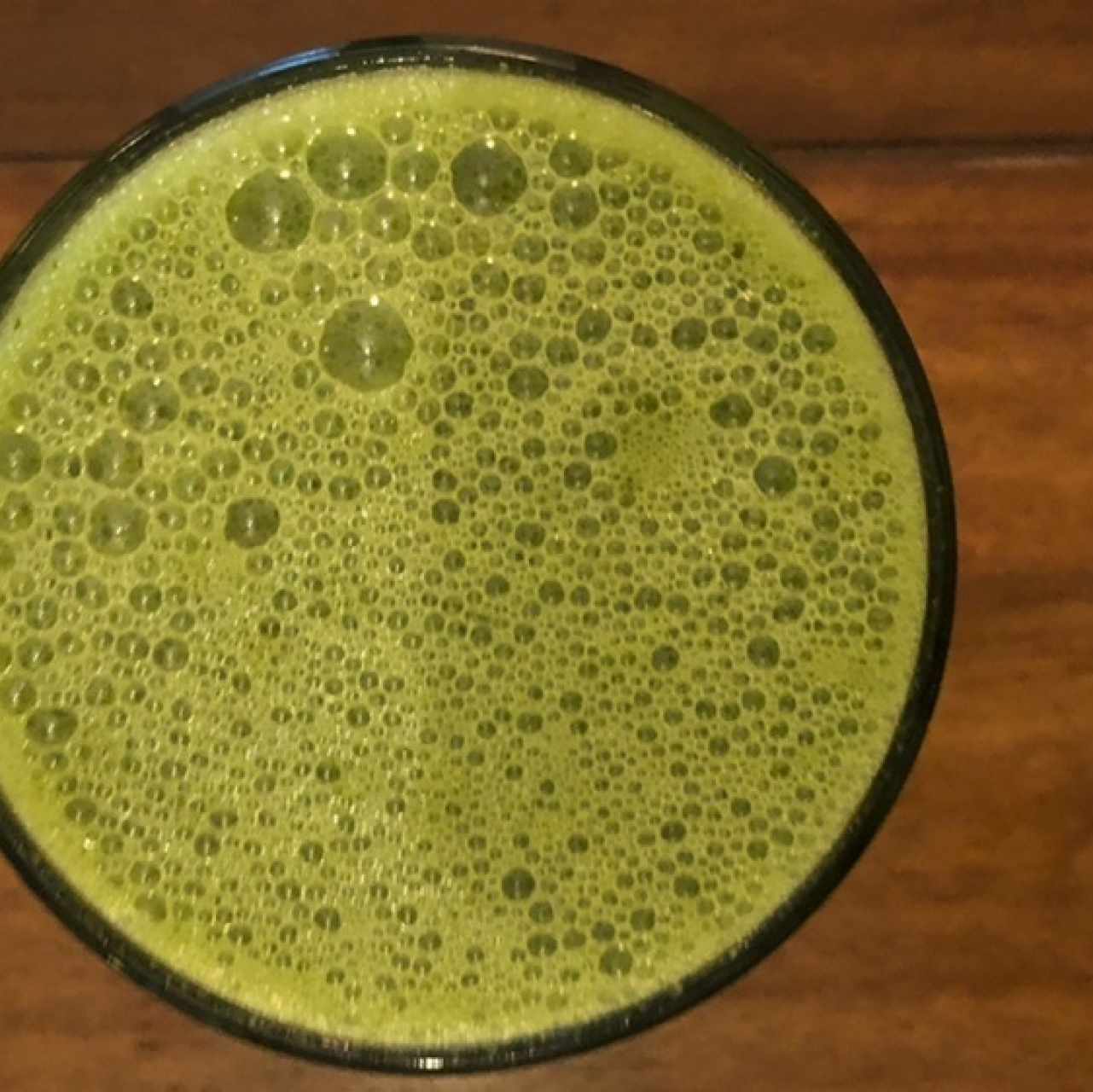 Jugo verde