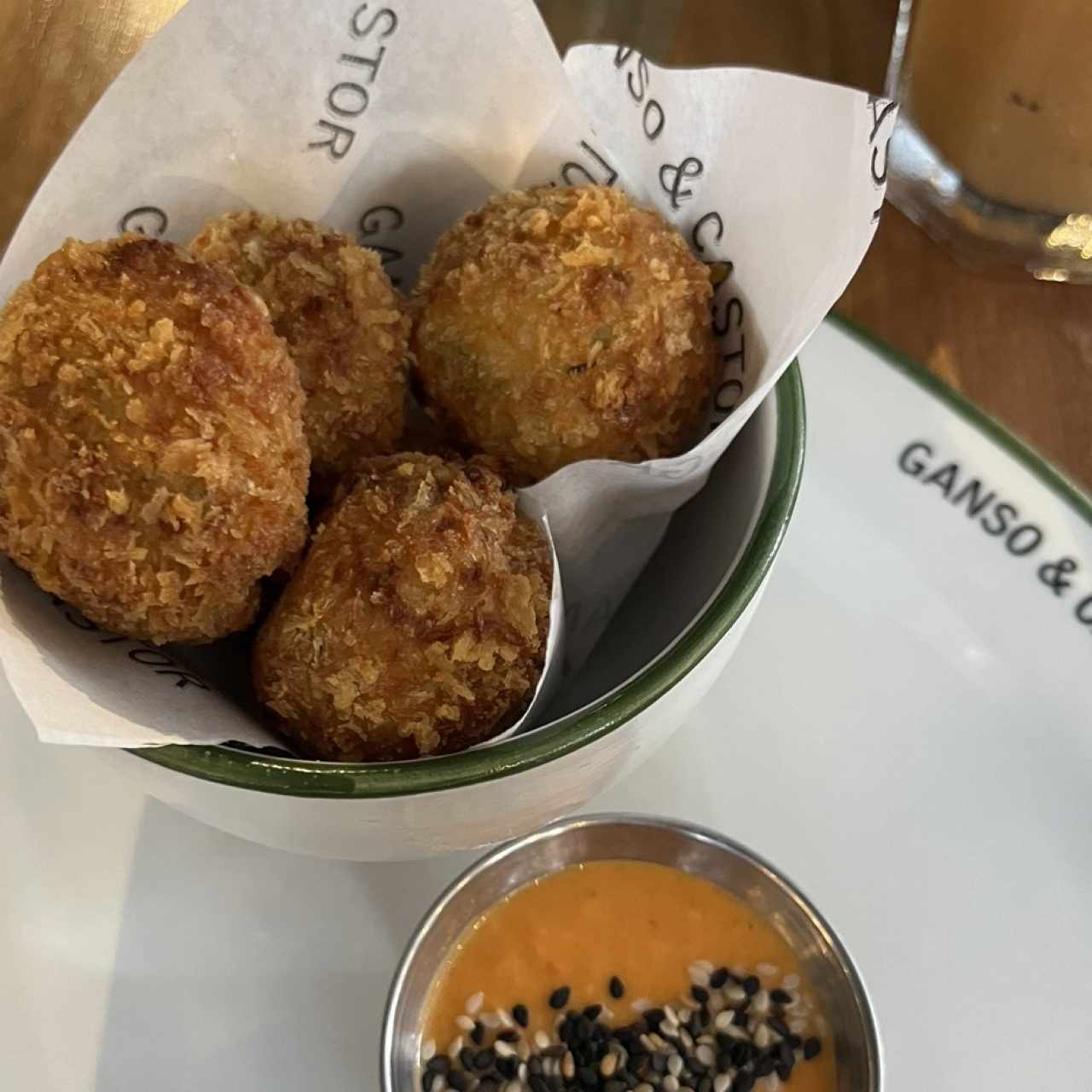 Croquetas jamón serrano
