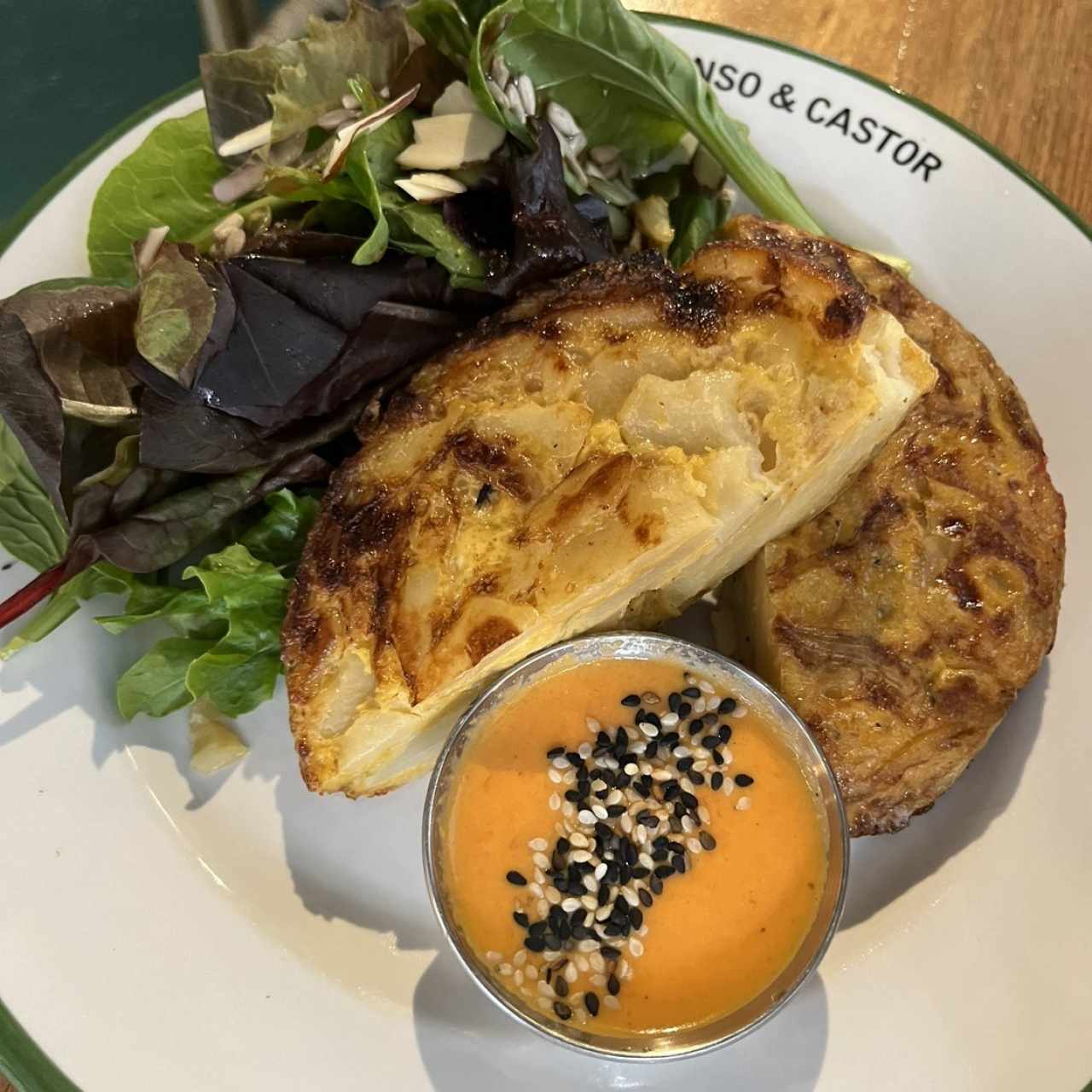 Tortilla española