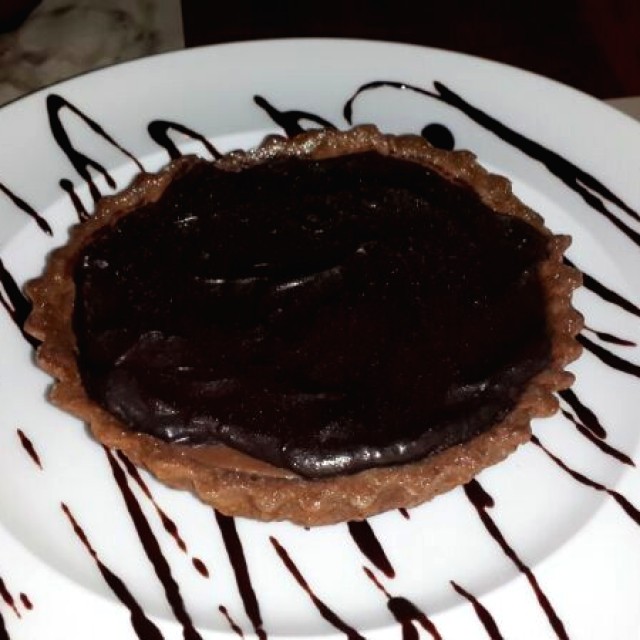 Tartaleta de chocolate