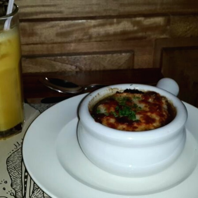Sopa de Cebolla