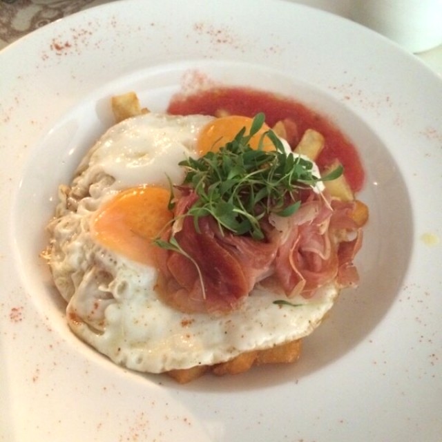 Huevos estrellados