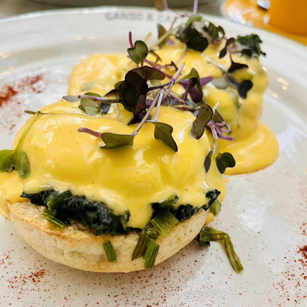 Huevos Florentinos