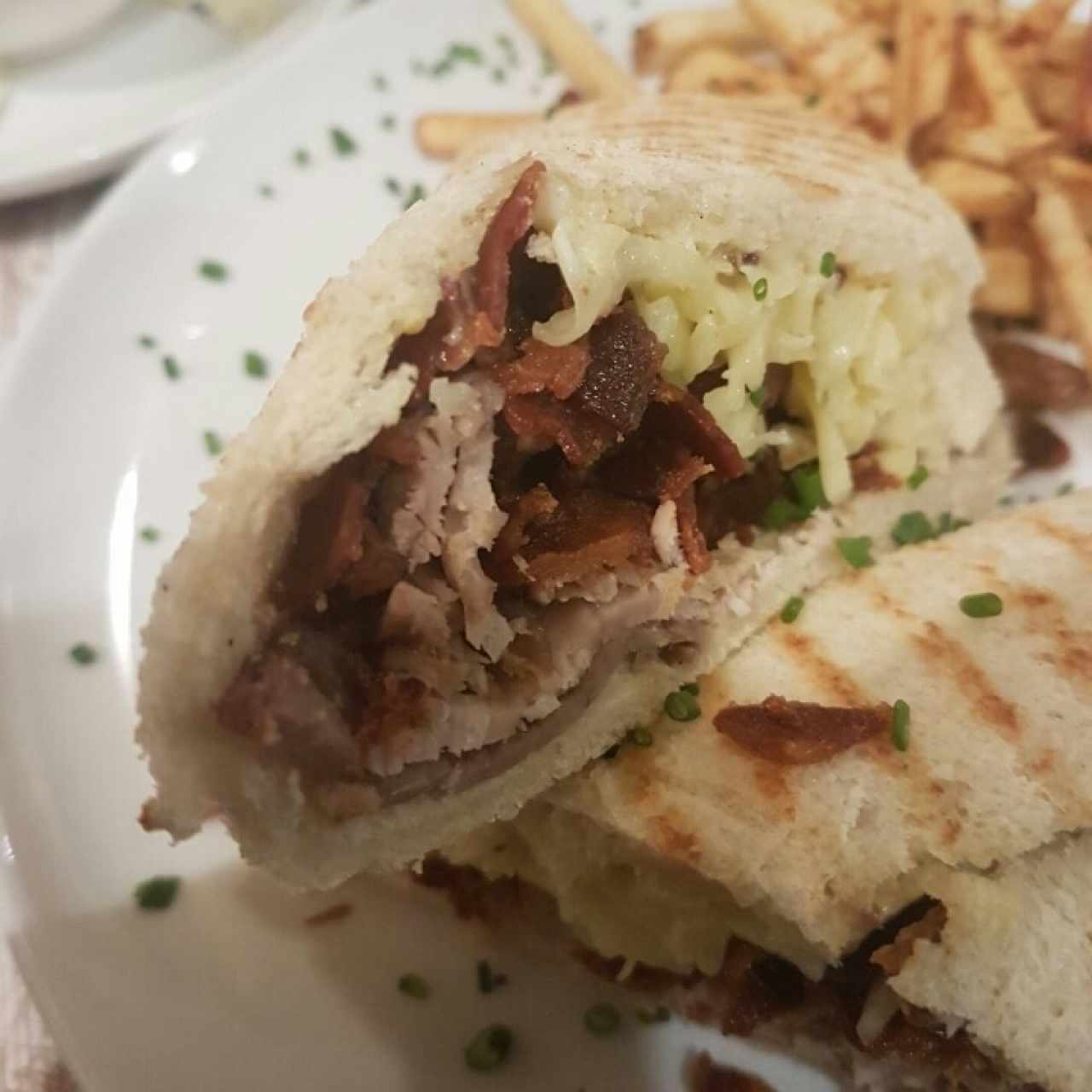 Club Sándwich Wrap