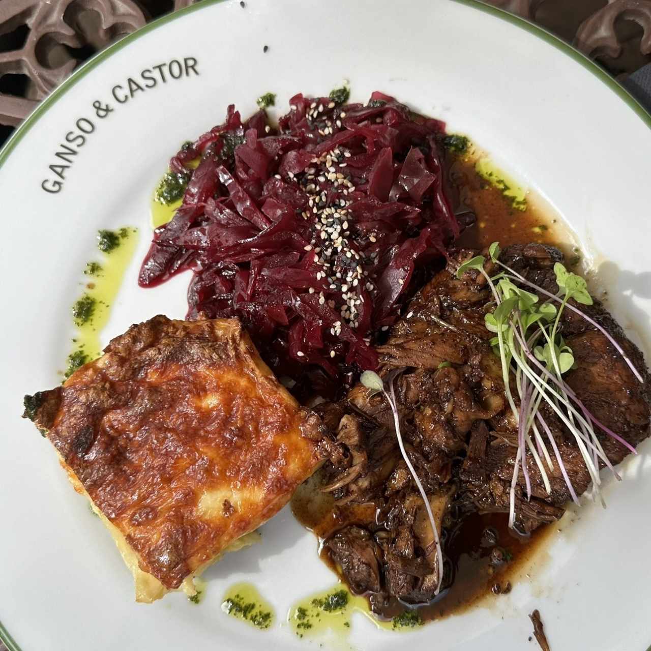 Costilla de cerdo al vacio