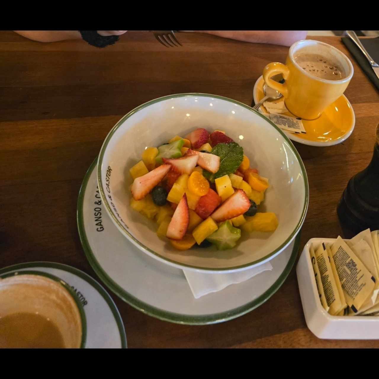 Ensalada de fruta