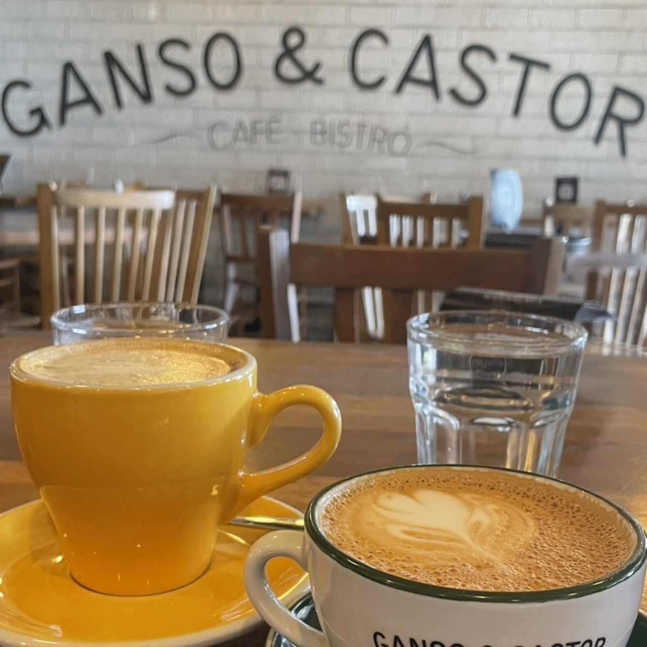 Cappuchino y Caramel