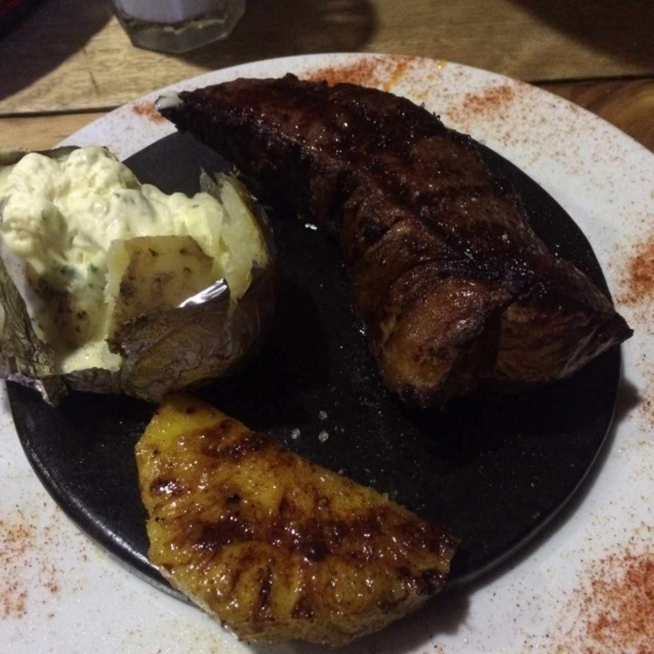 picaña termino medio