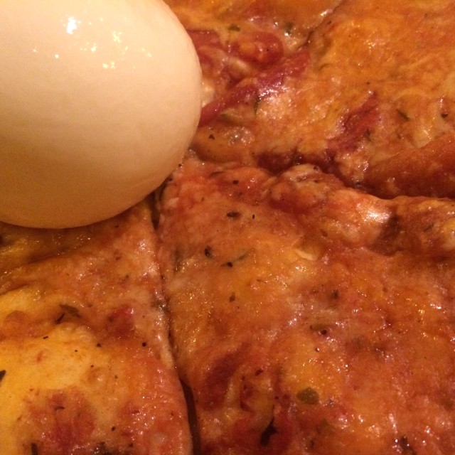 Pizza Burratta