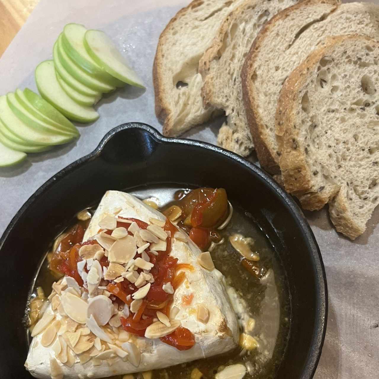 Queso brie