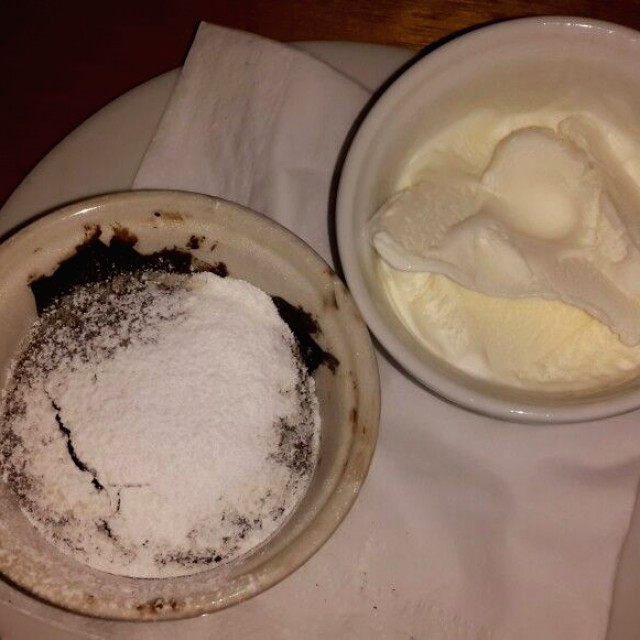 Volcán de Chocolate
