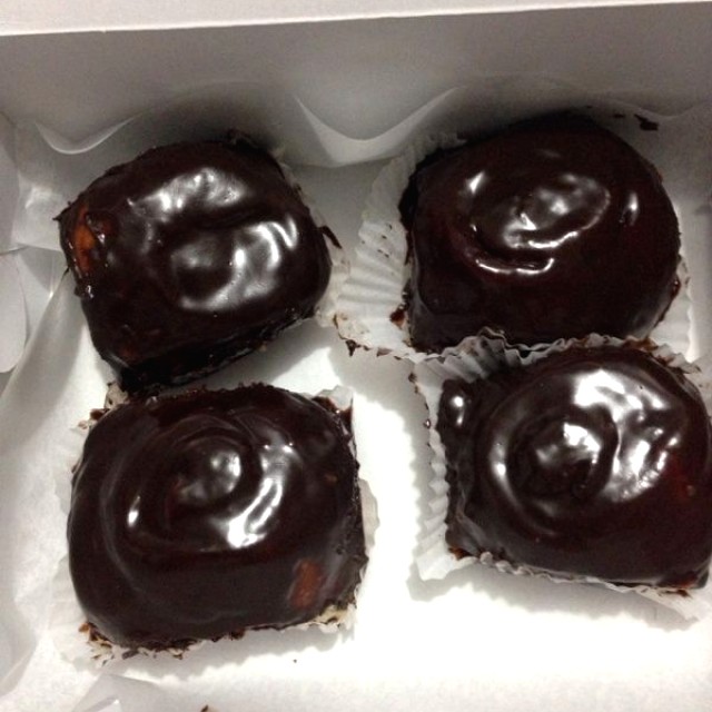 Rollos de chocolate