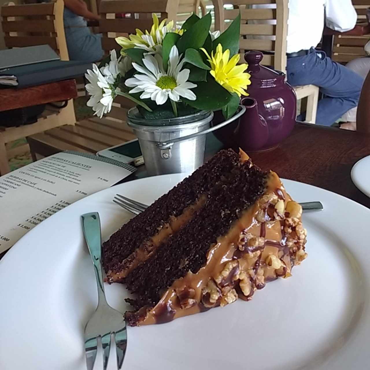 torta de chocolate 