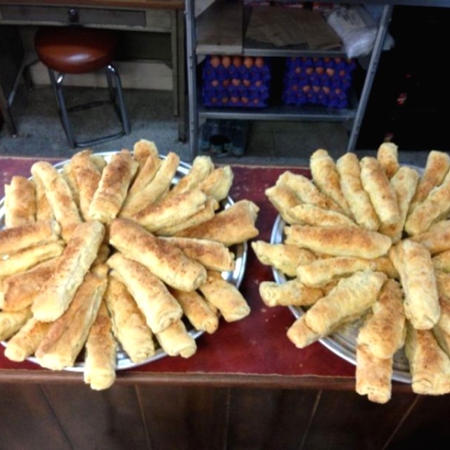 Palitos de queso 