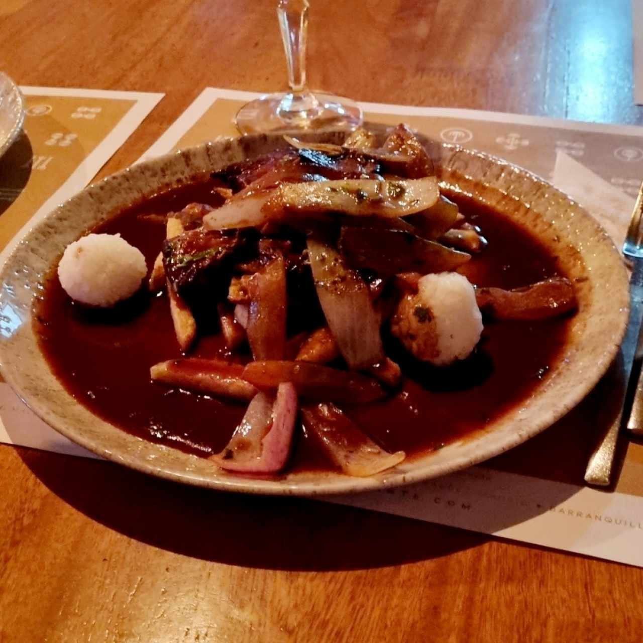 Lomito Saltado