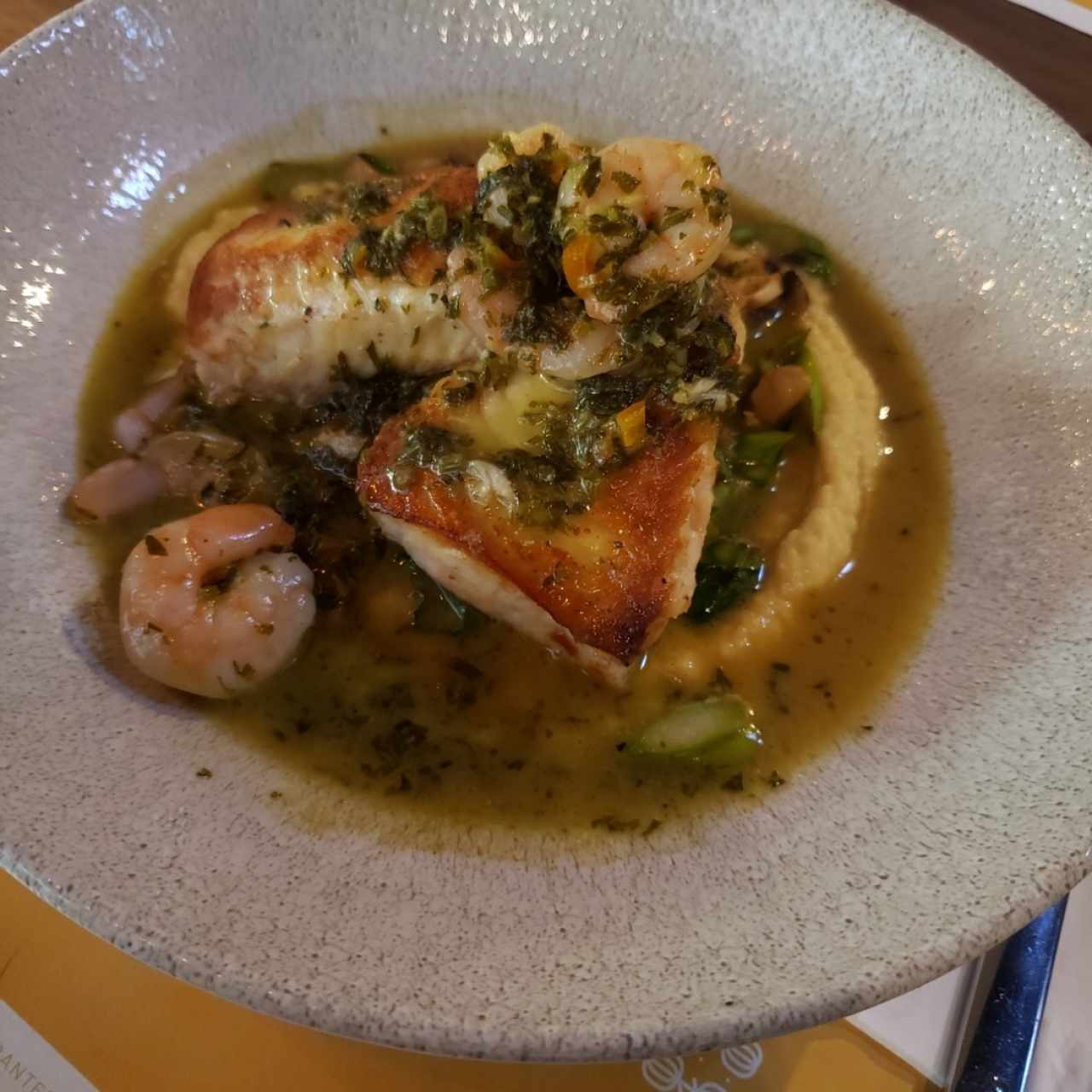 Pescado Parrillero 