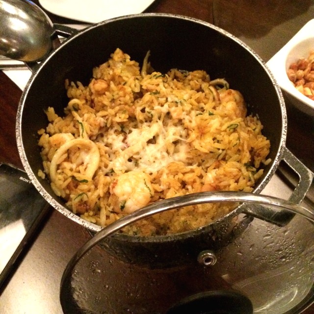 Arroz de mariscos