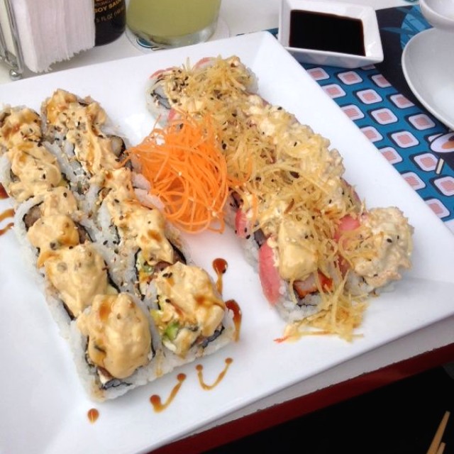 Kioto roll y Osaka