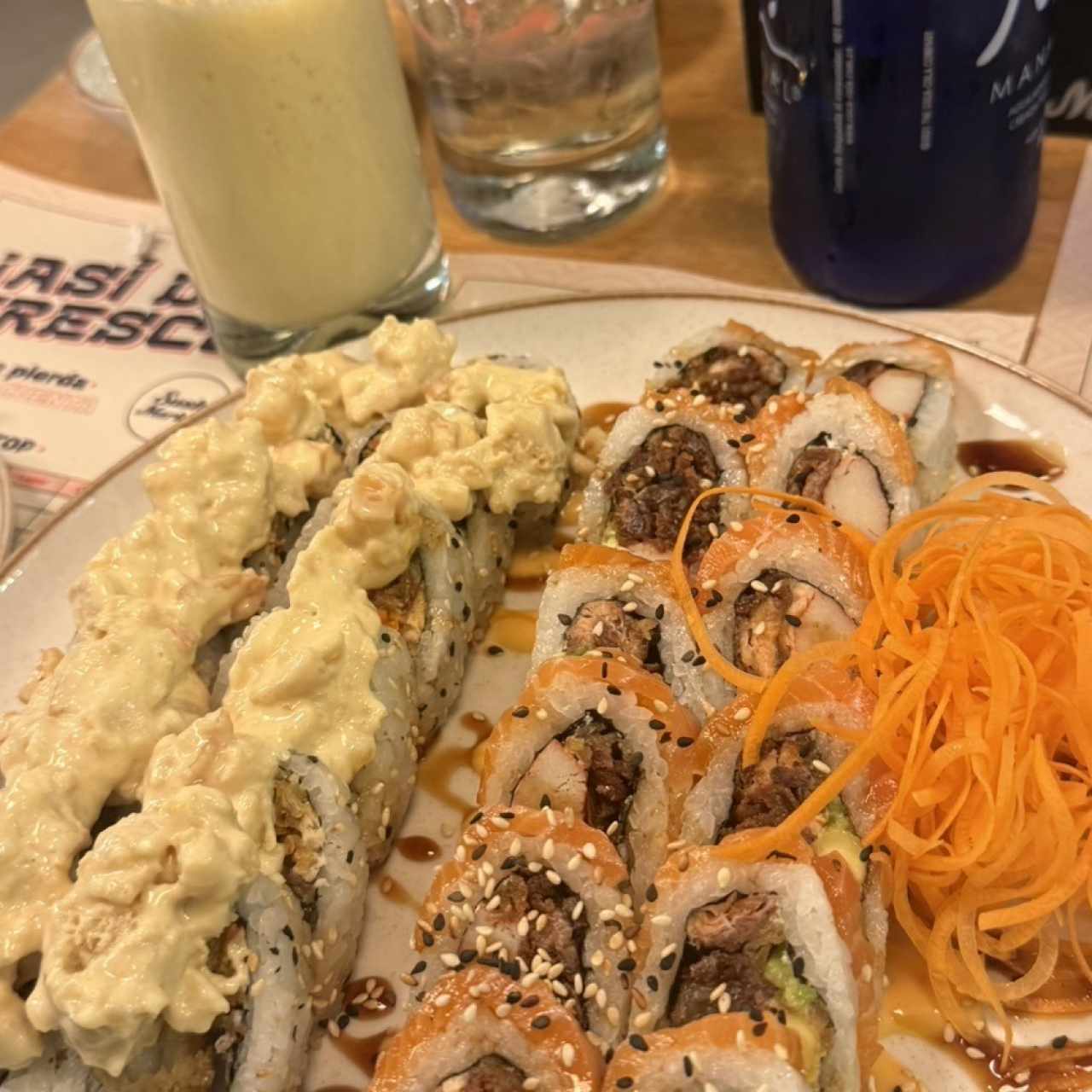 Salmon Skin & Fujishowa Roll
