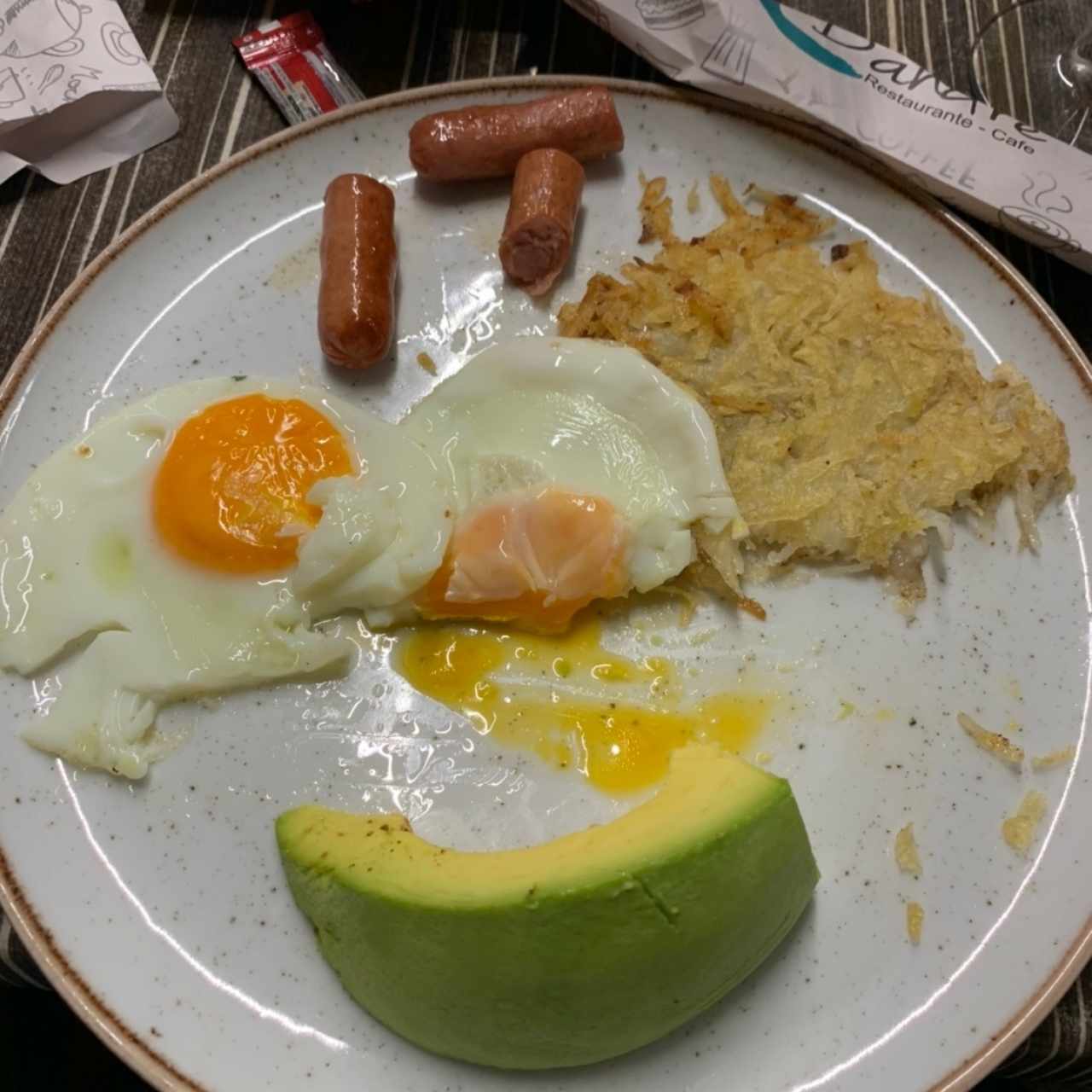 Desayuno Hash Brown