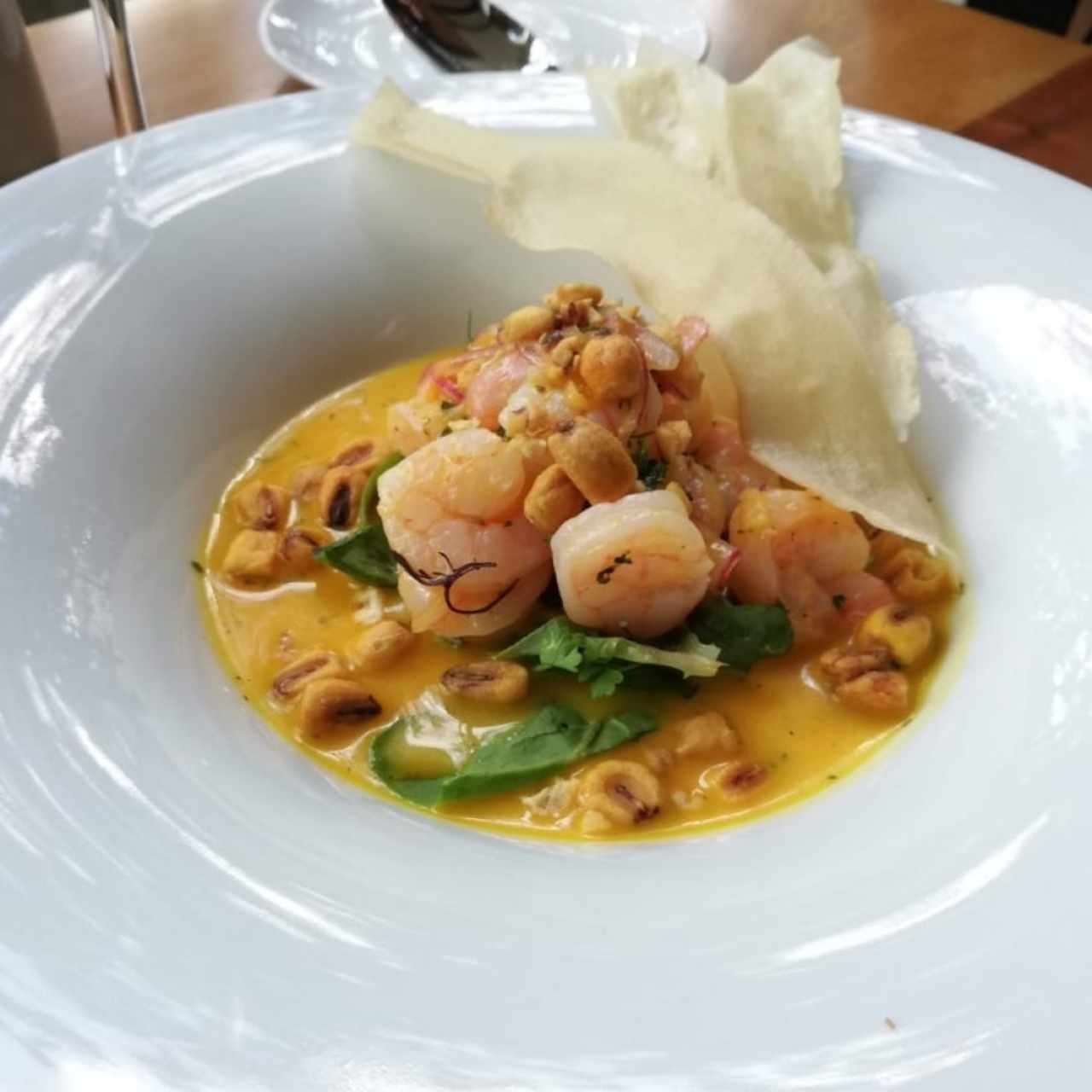 ceviche peruano 