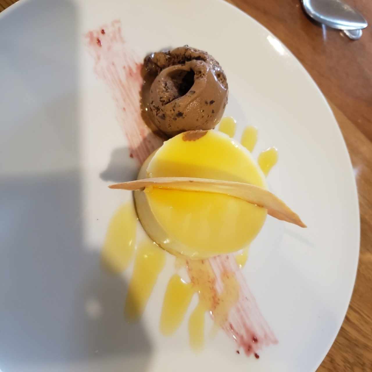 Panacotta de Limonaria