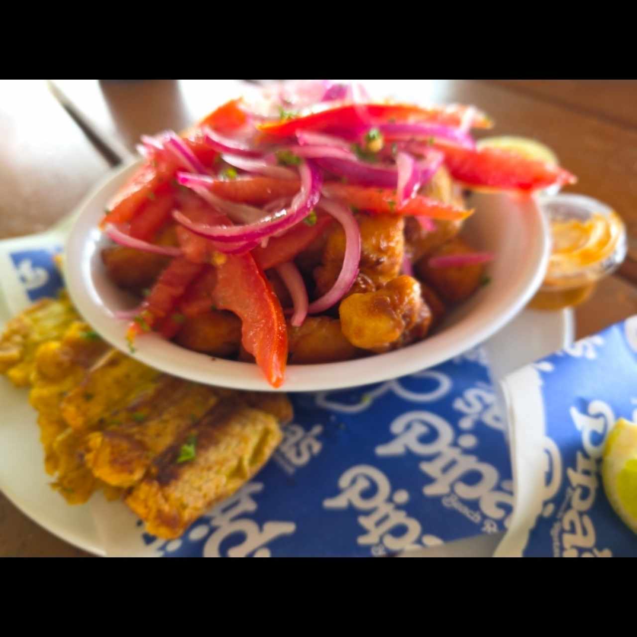 ceviche frito