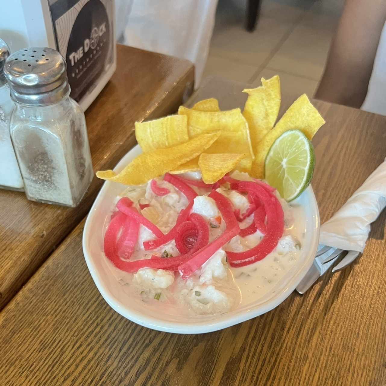 ENTRADAS - CEVICHES
