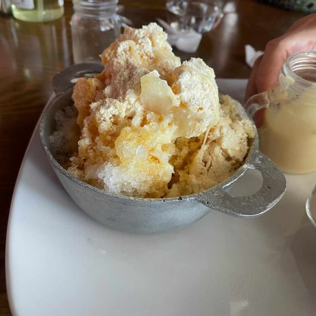 RASPADO DE MARACUYÁ  