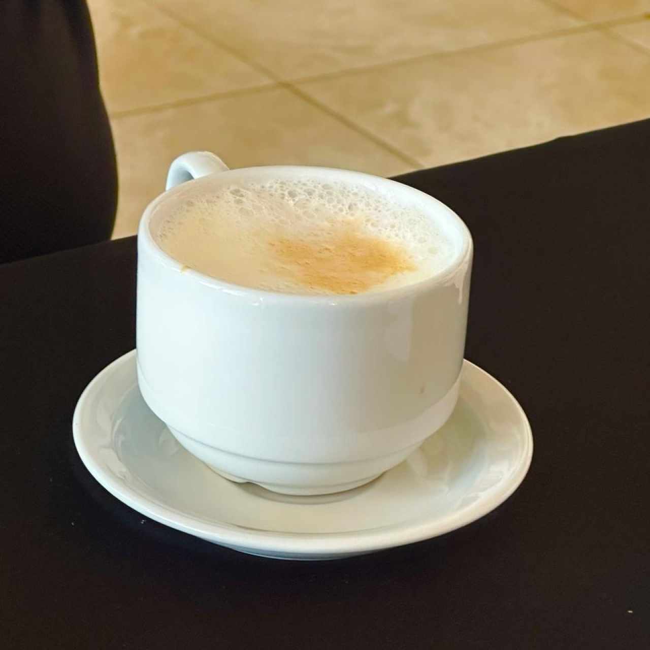 CAFÉ CON LECHE
