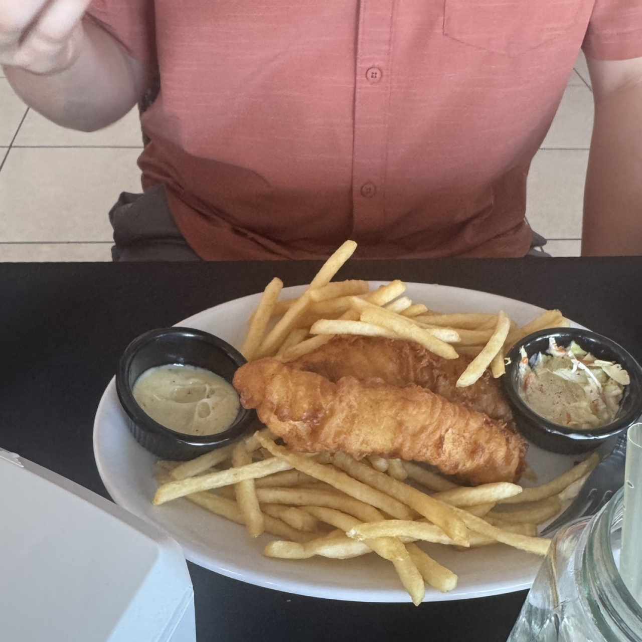 PESCADO Y PAPAS SIR FRANCIS