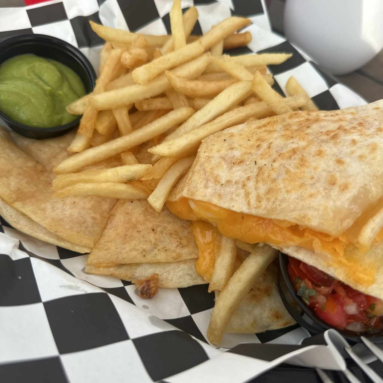 QUESADILLAS de Camarón 