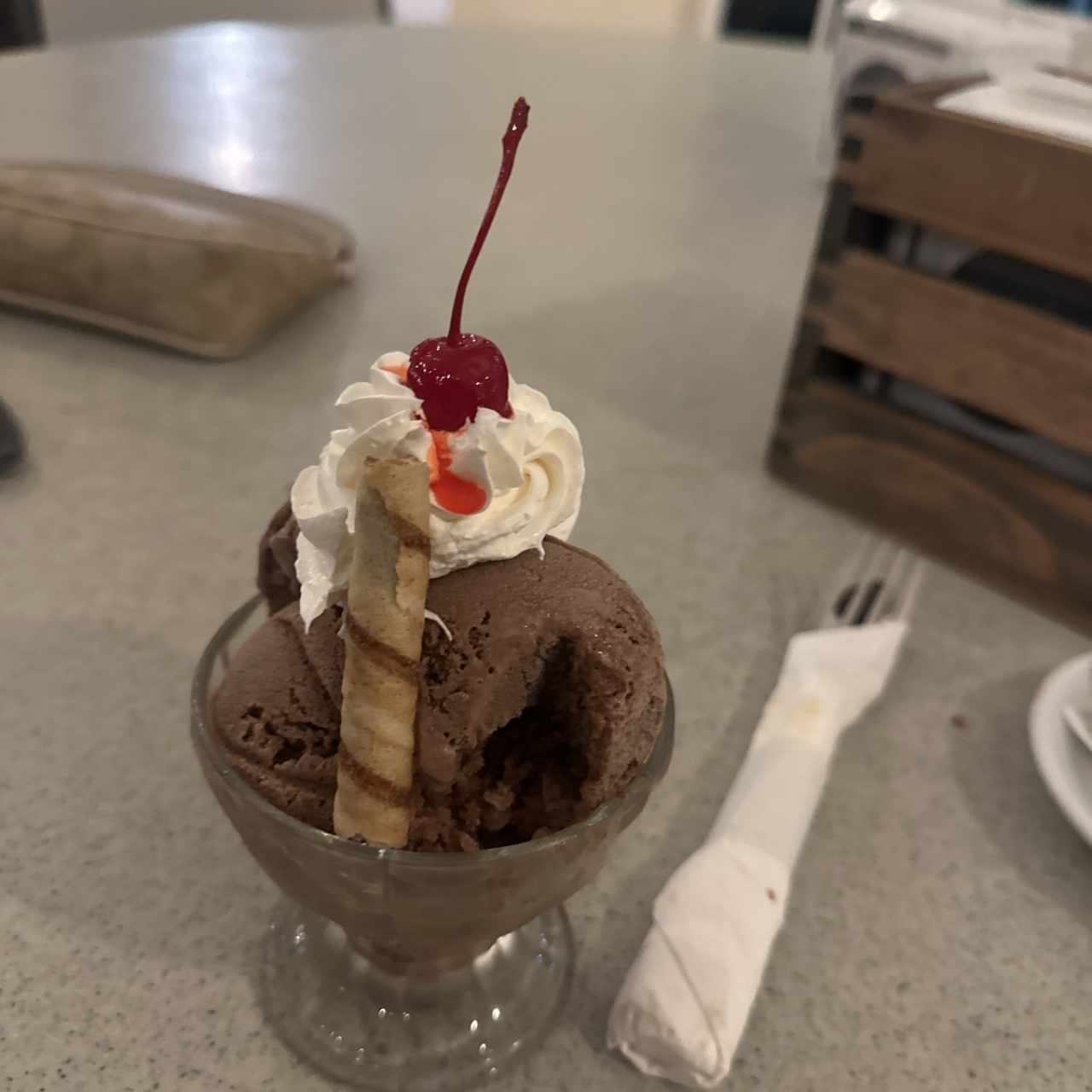 POSTRES - COPA DE HELADO