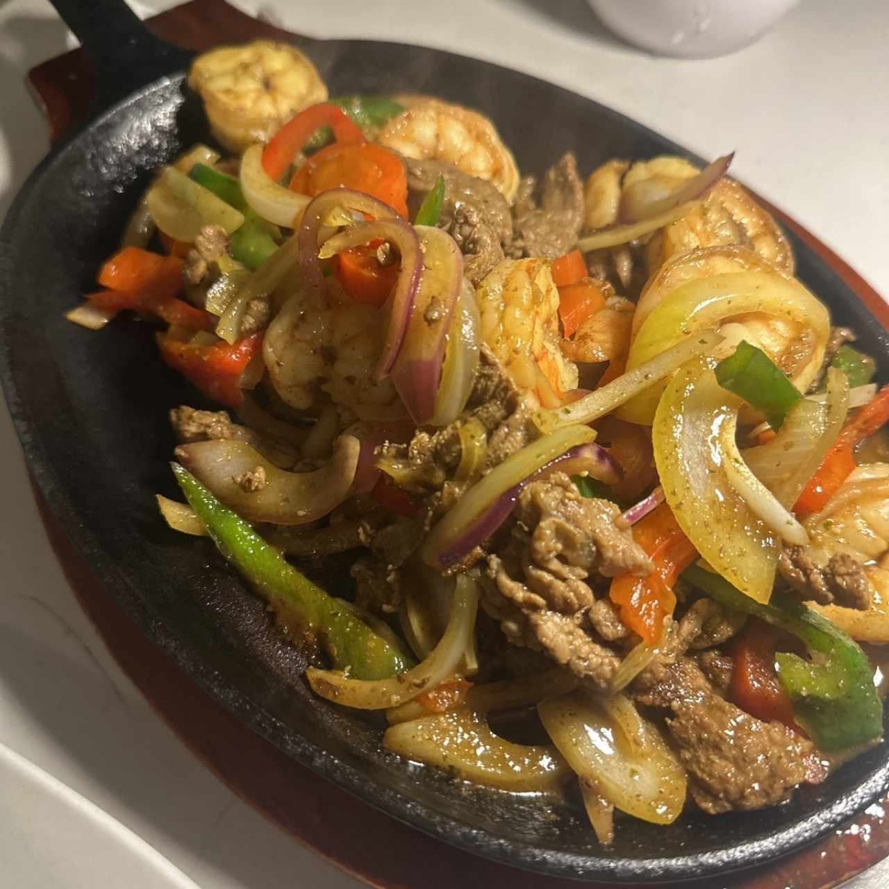 CARNES - FAJITAS MAR Y TIERRA 