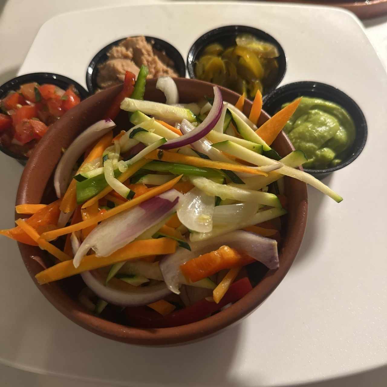 Vegetales Salteados 