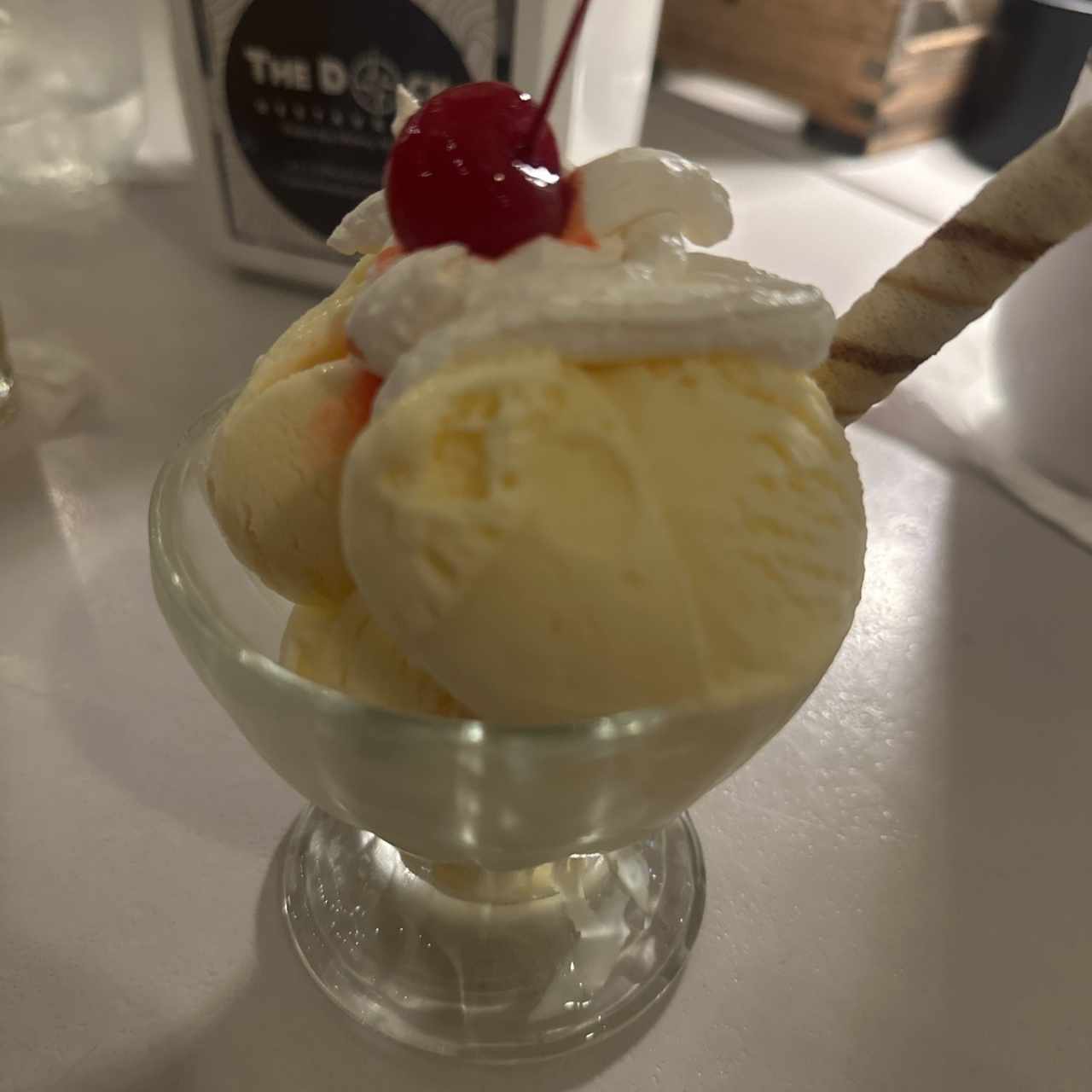 POSTRES - COPA DE HELADO
