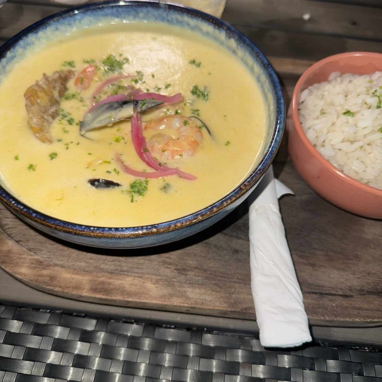 Tulemasi - Sopa de Marisco 