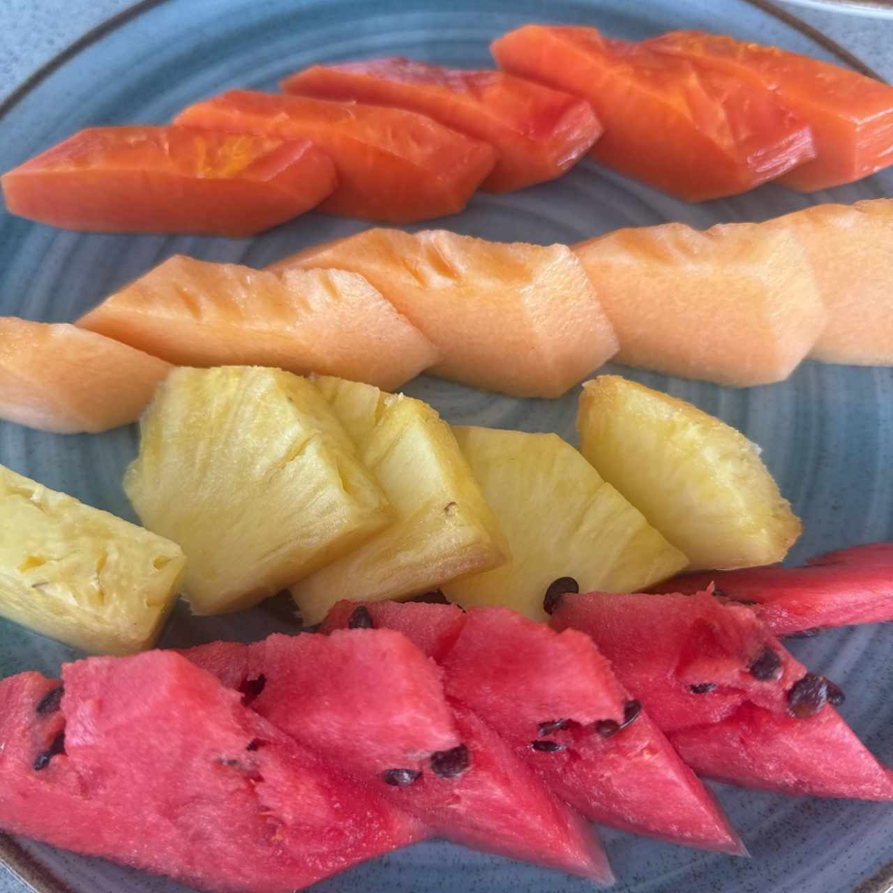 Orden de frutas - desayuno