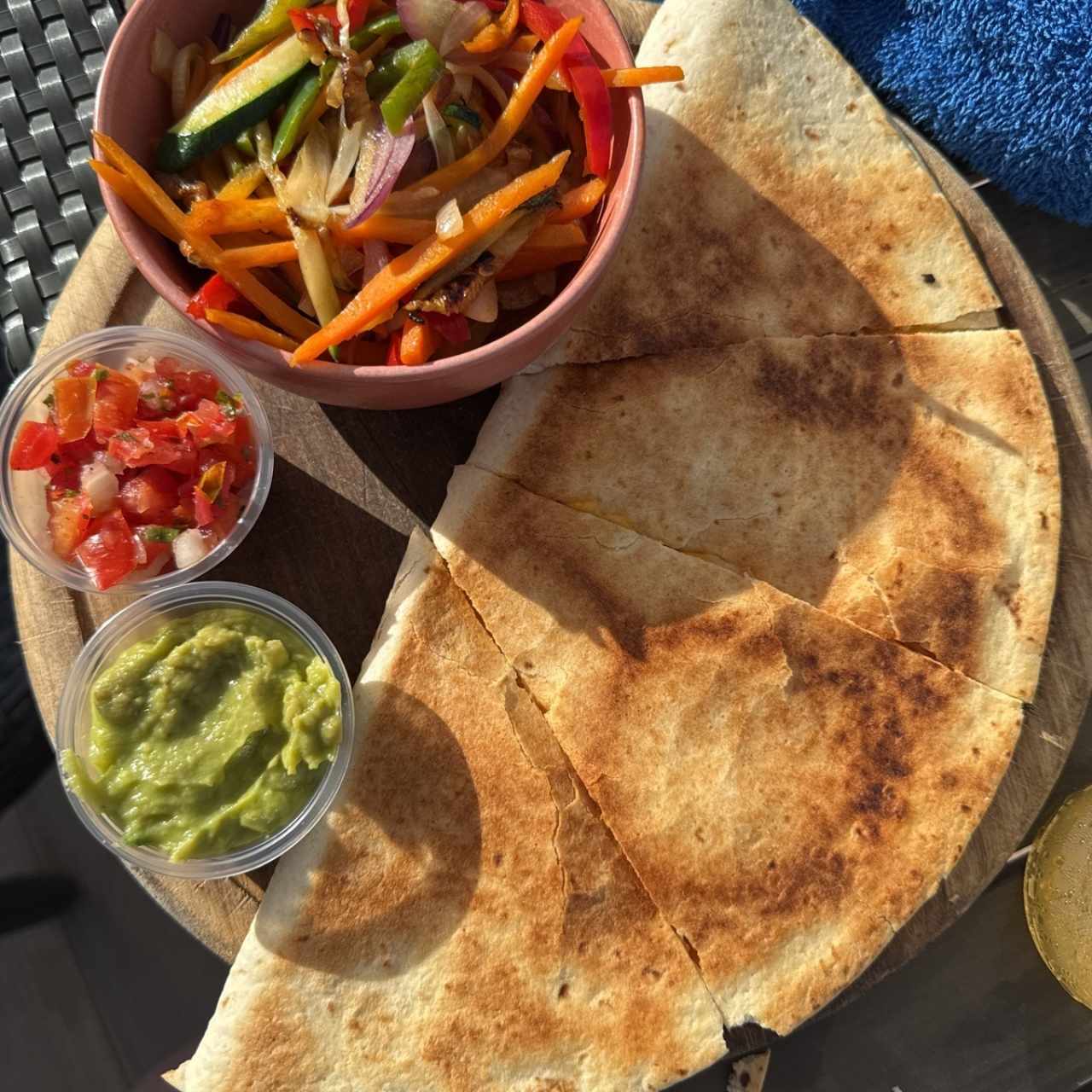 QUESADILLAS