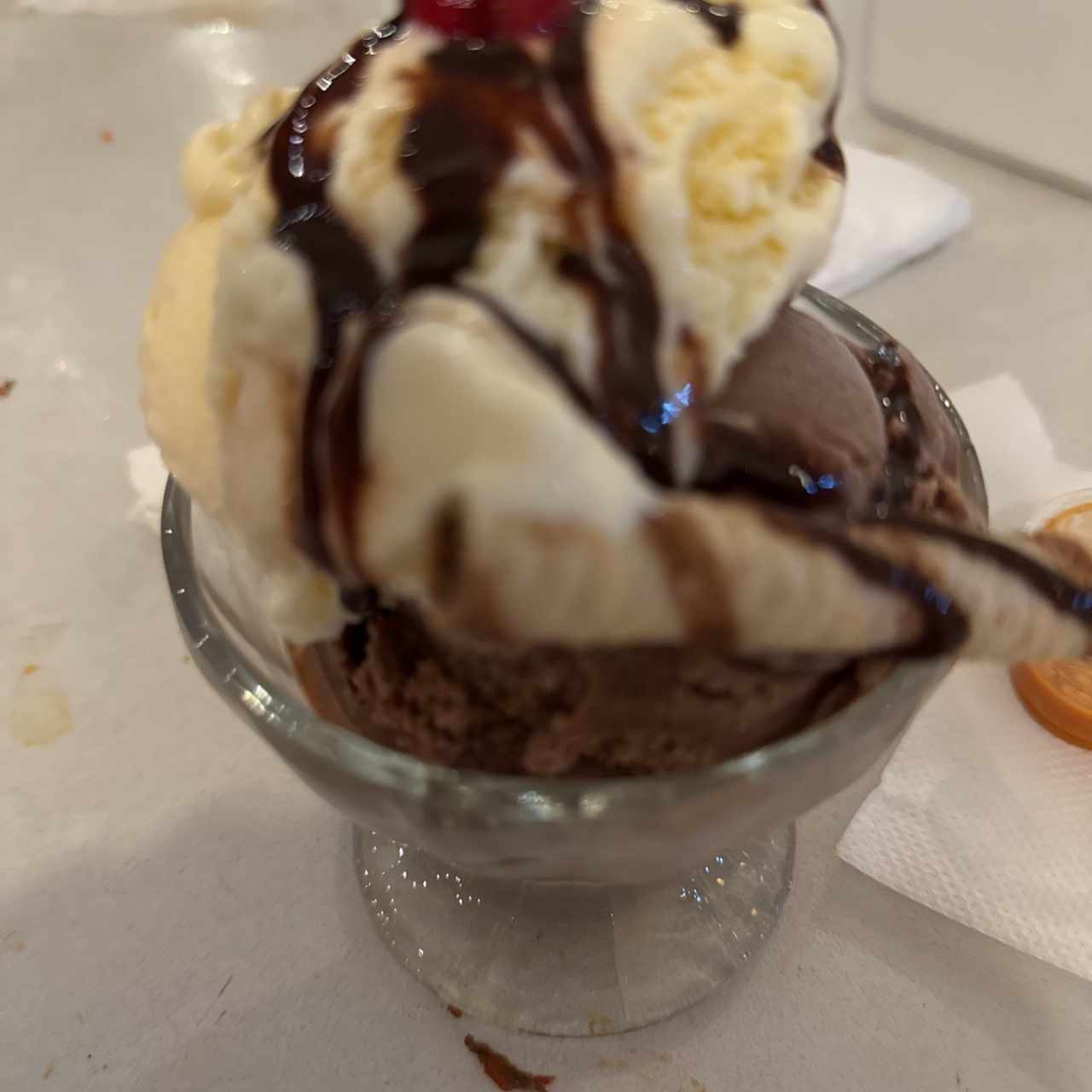 POSTRES - COPA DE HELADO