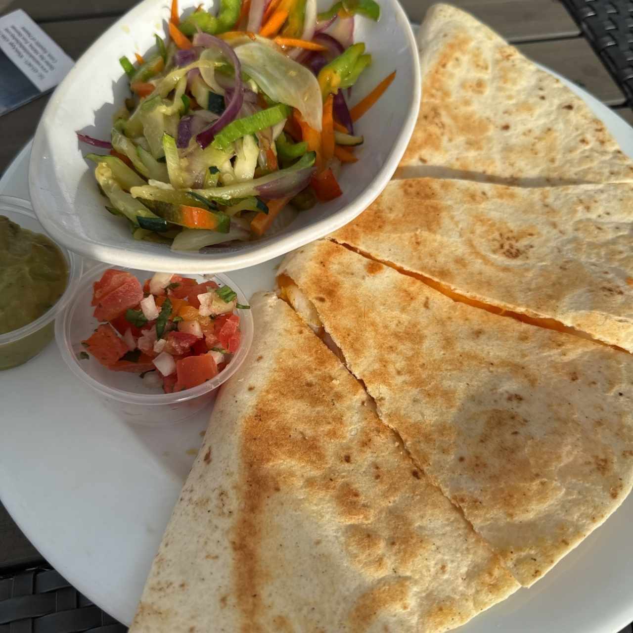 QUESADILLAS