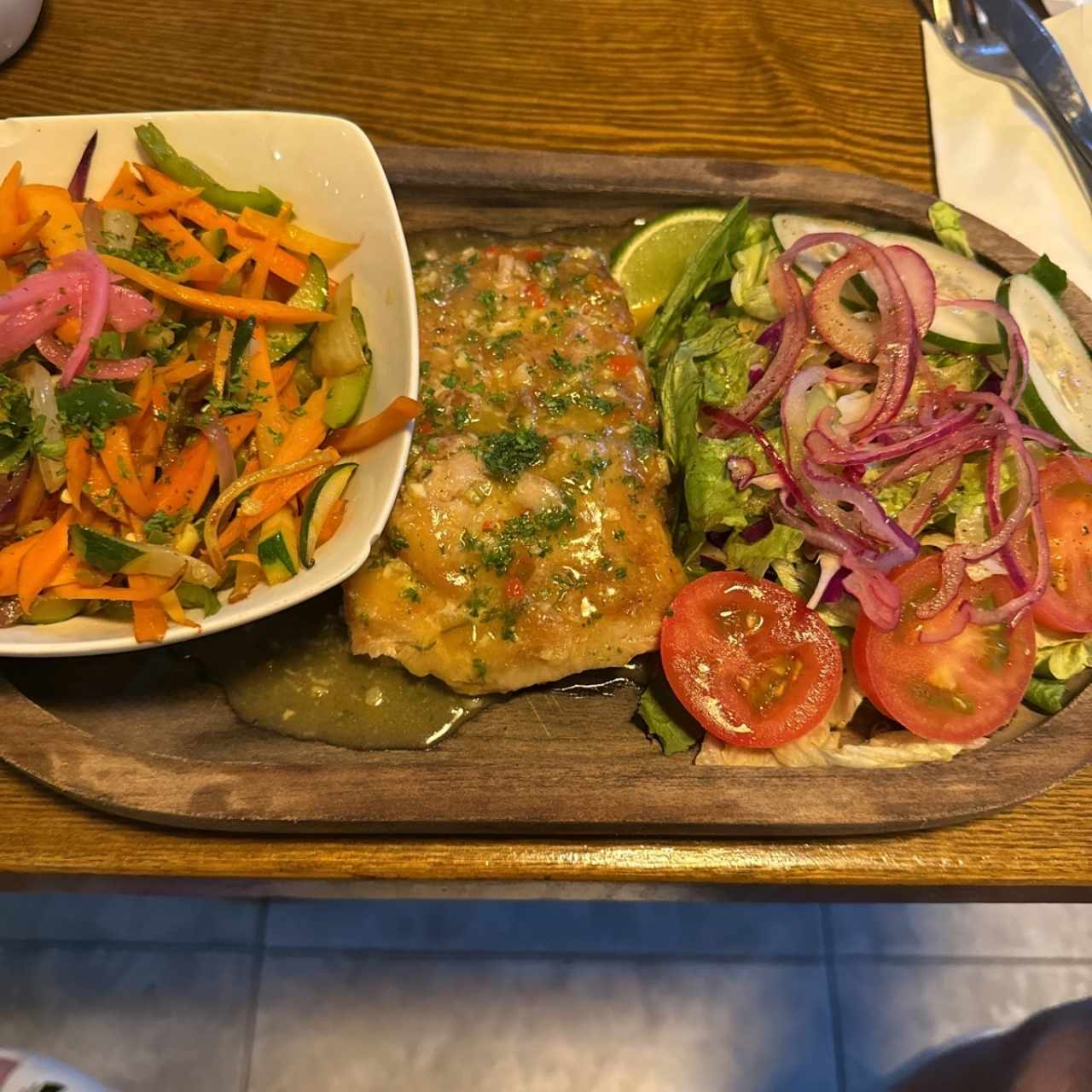 CORVINA AL AJILLO