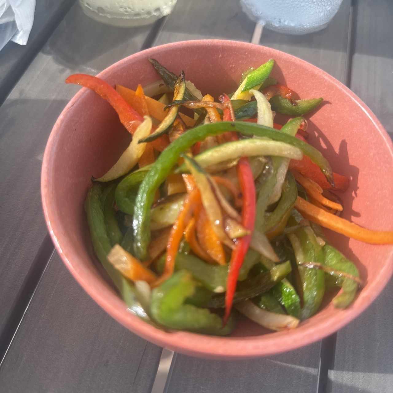 Vegetales salteados 