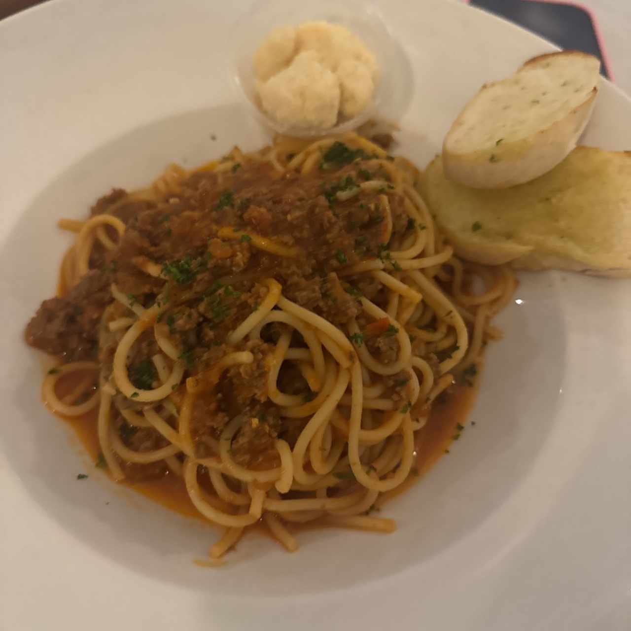 PASTA A SU GUSTO Boloñesa 