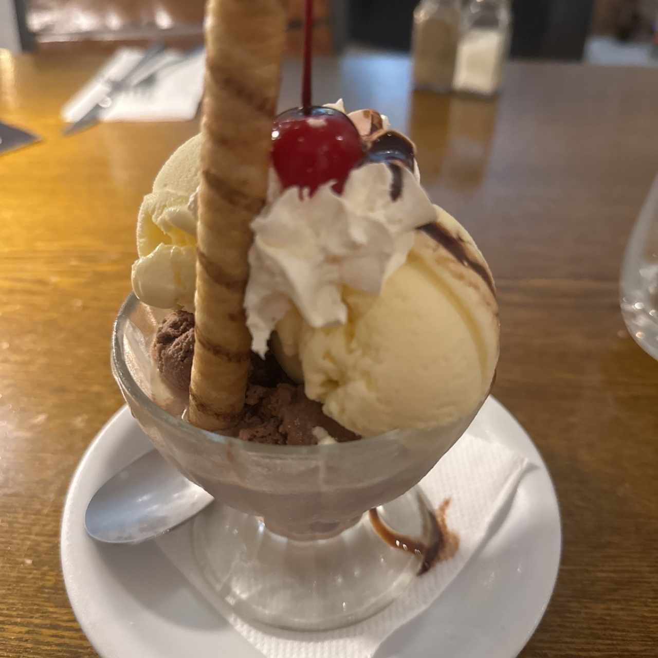 POSTRES - COPA DE HELADO