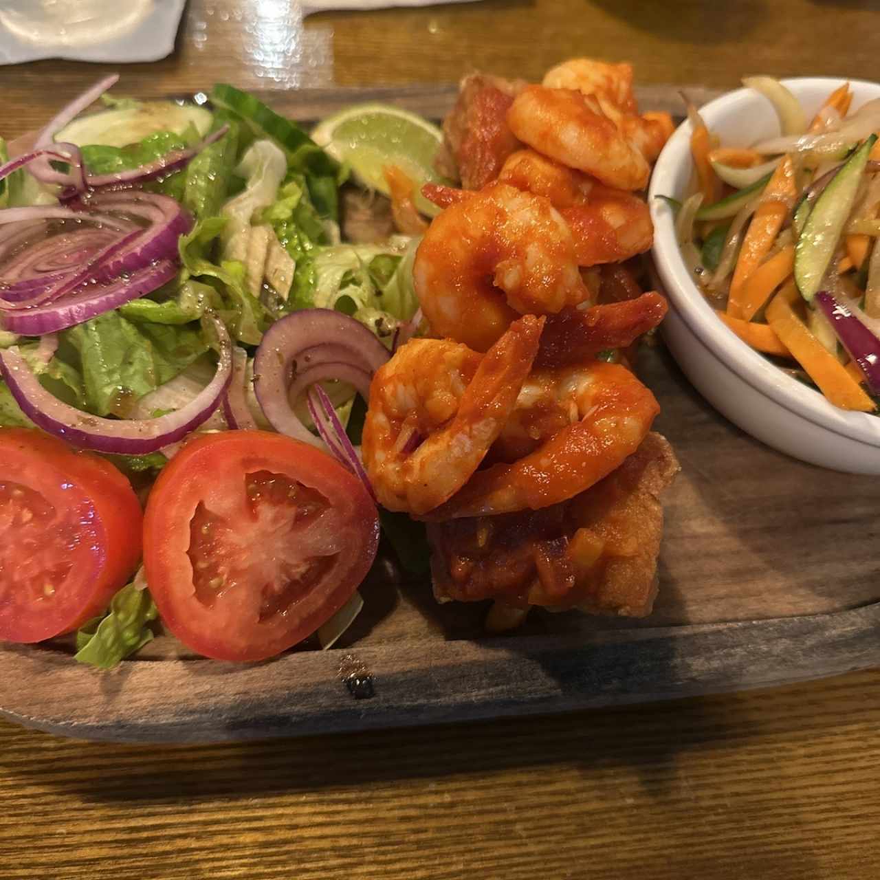 Filete de pescado a la macho