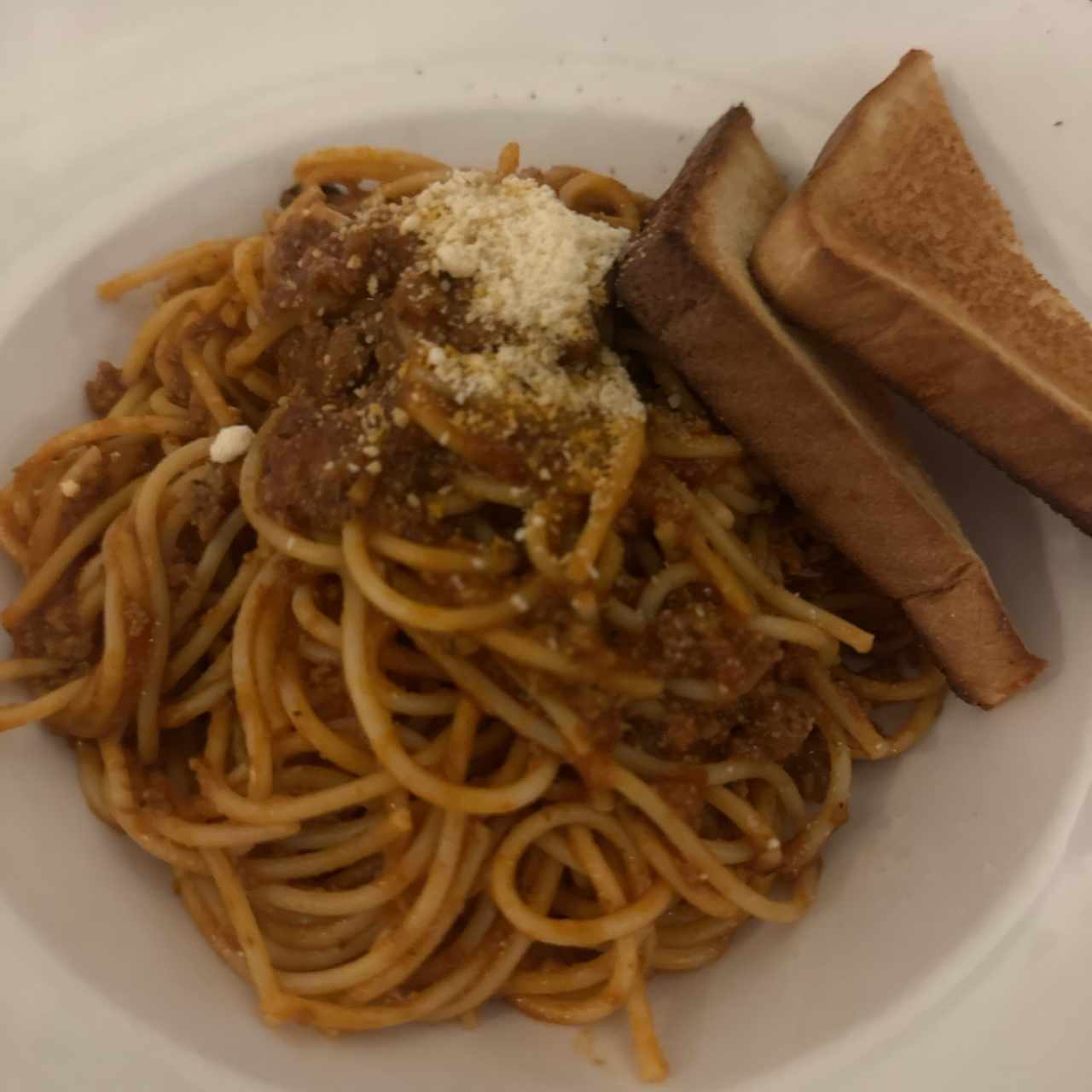 PASTA A SU GUSTO Boloñesa 