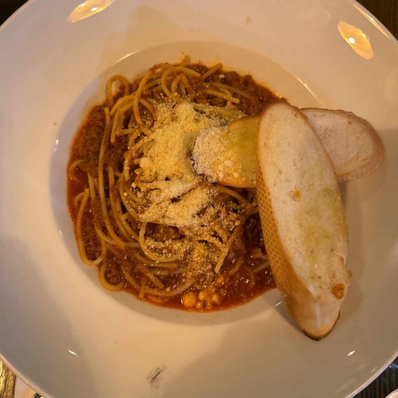 Pasta Boloñesa 